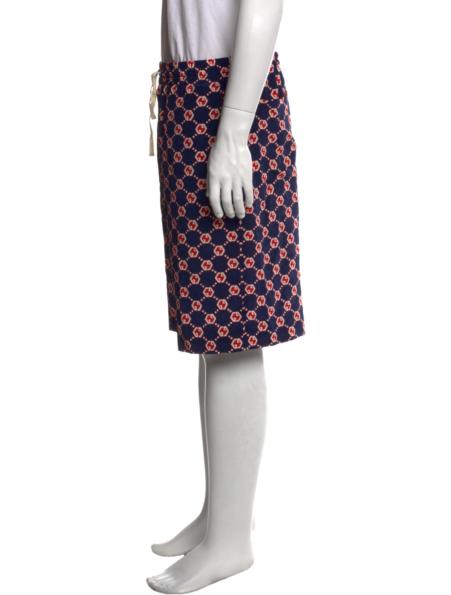 Gucci GG Logo Jogger Shorts w/ Tags