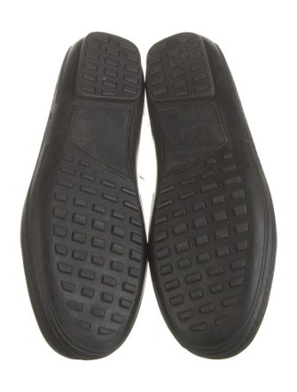 Gucci Horsebit Accent Leather Drivers