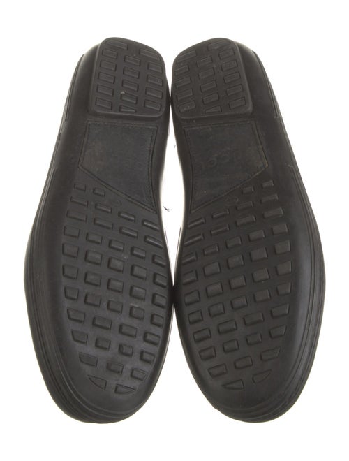 Gucci Horsebit Accent Leather Drivers