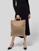 Gucci GG Canvas Top Handle Bag