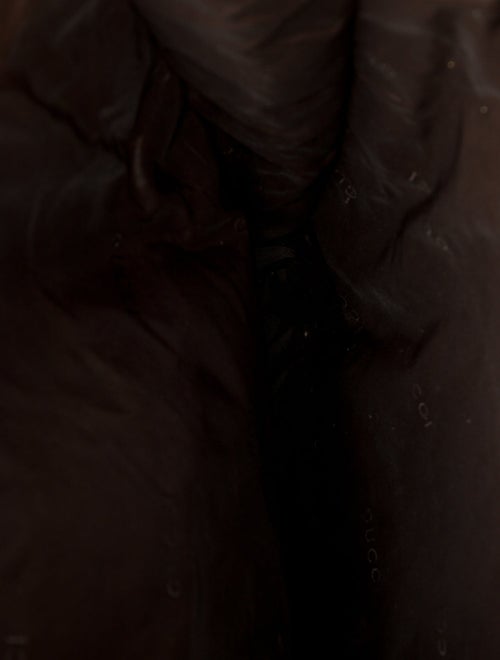 Gucci GG Canvas Top Handle Bag