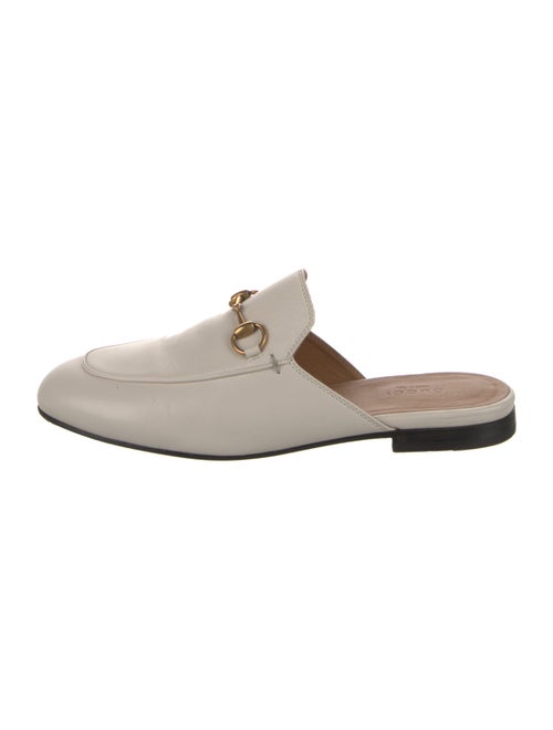 Gucci Horsebit Accent Leather Mules