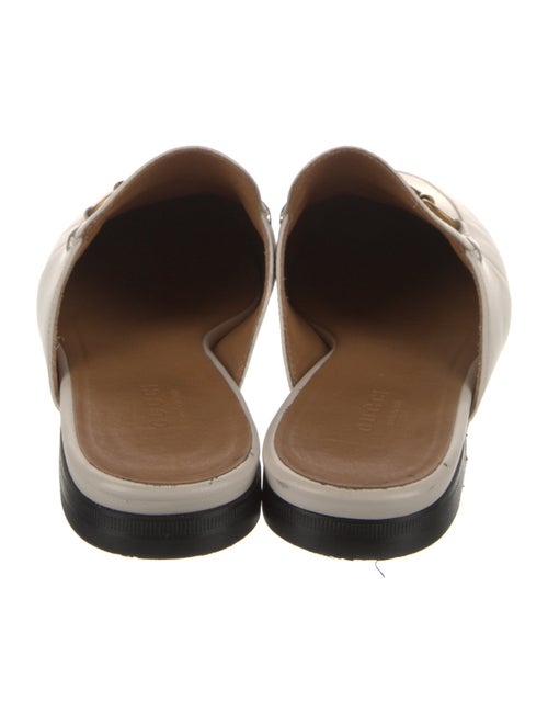 Gucci Horsebit Accent Leather Mules