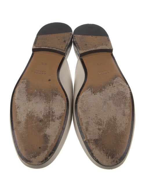 Gucci Horsebit Accent Leather Mules