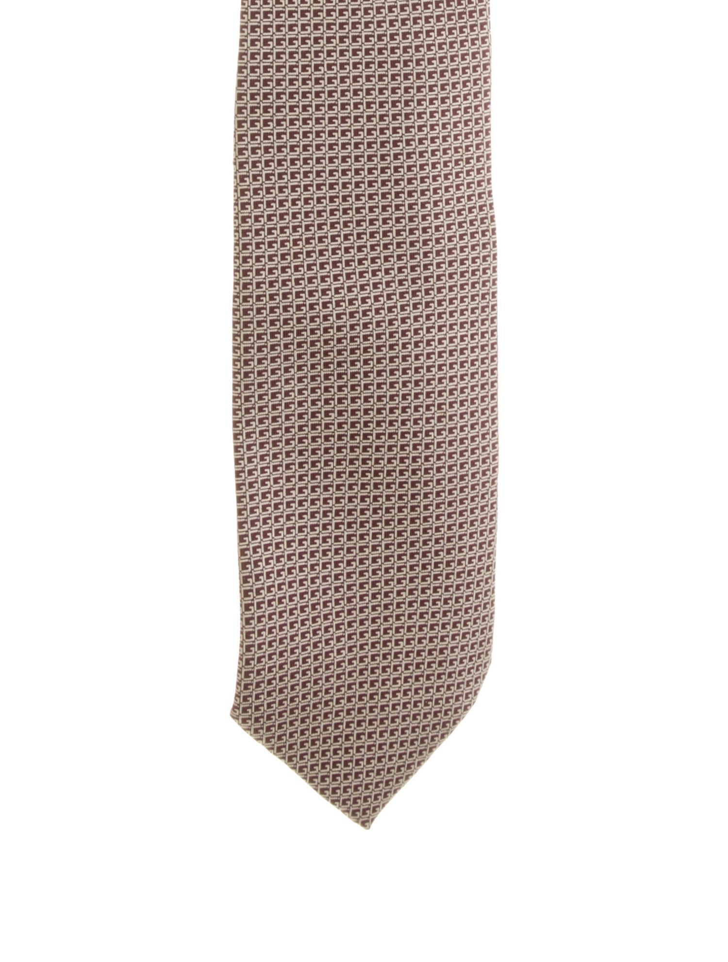 Gucci Printed Silk Tie