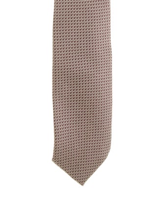 Gucci Printed Silk Tie