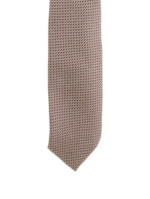 Gucci Printed Silk Tie