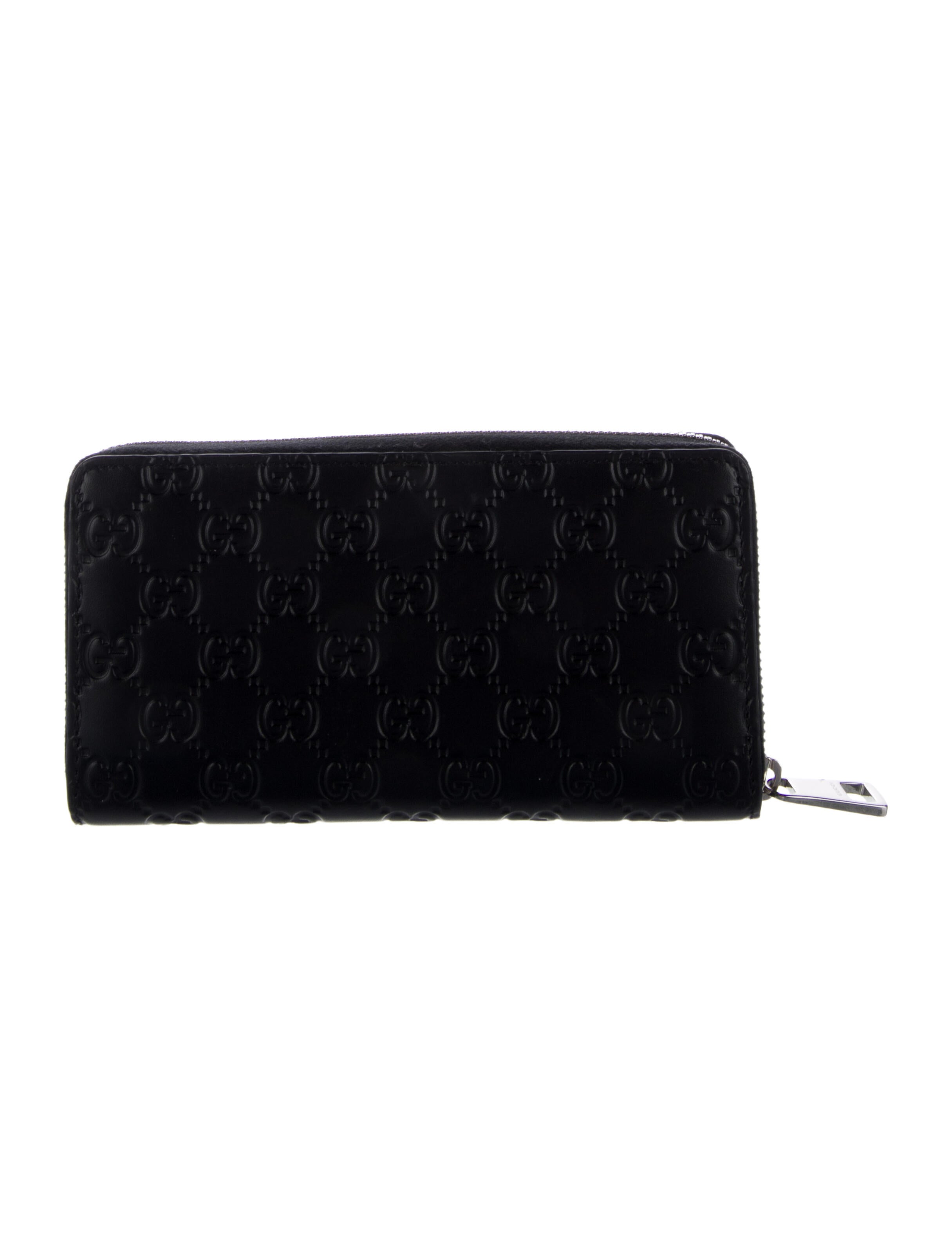 Gucci GG Signature Embossed Leather Wallet