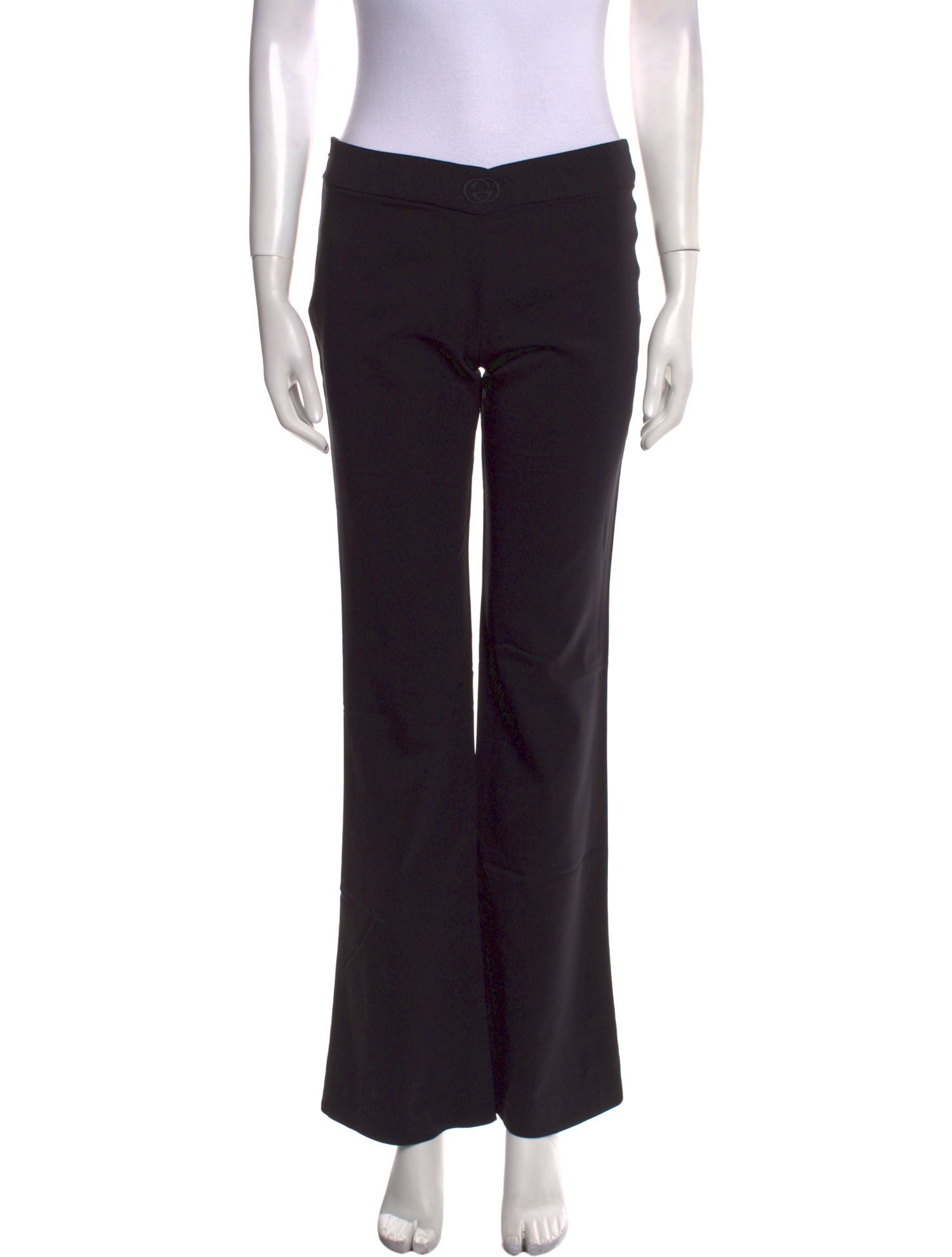 Gucci Vintage Wide Leg Pants