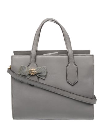 Gucci Double G Top Handle Bag