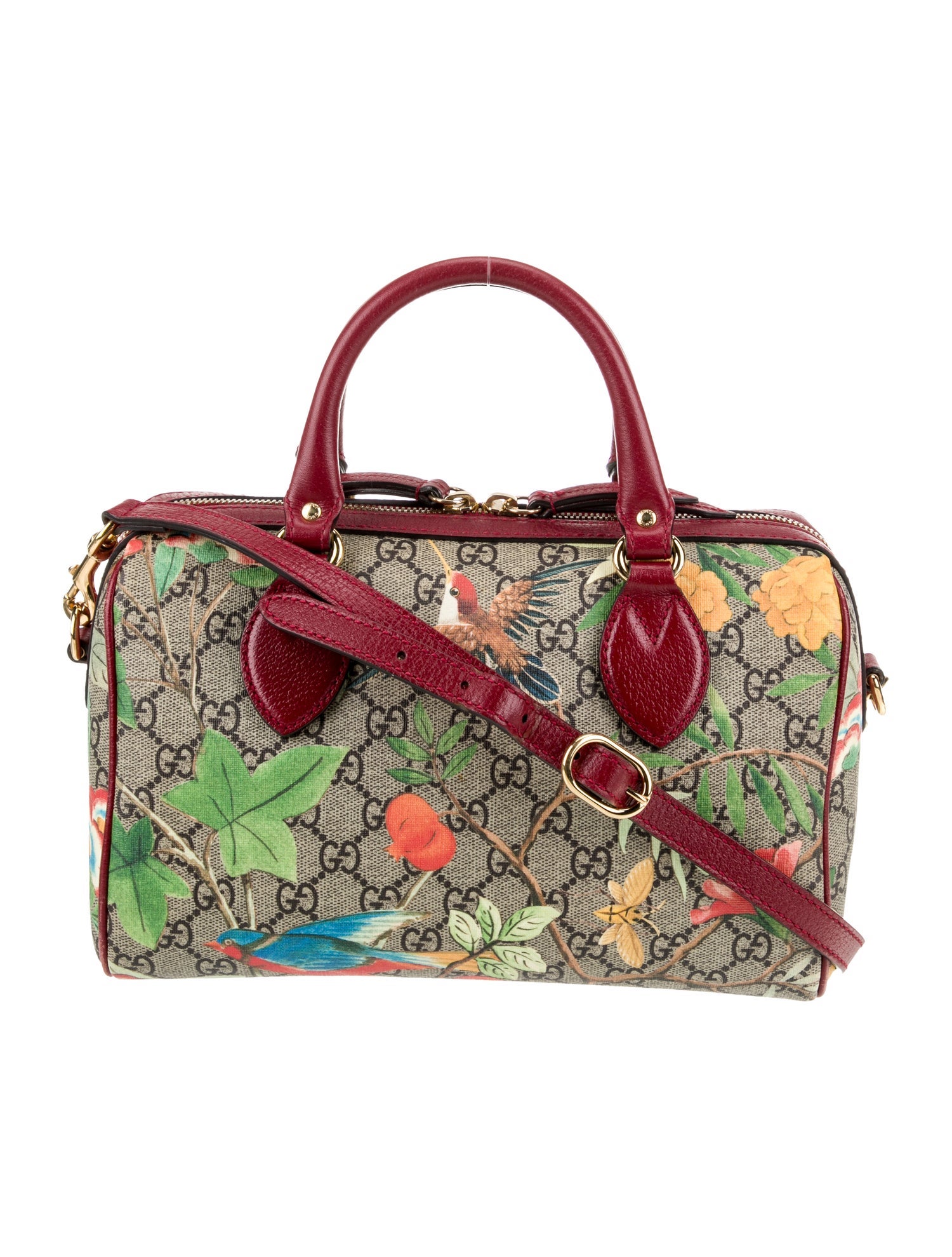 Gucci GG Supreme Boston Small