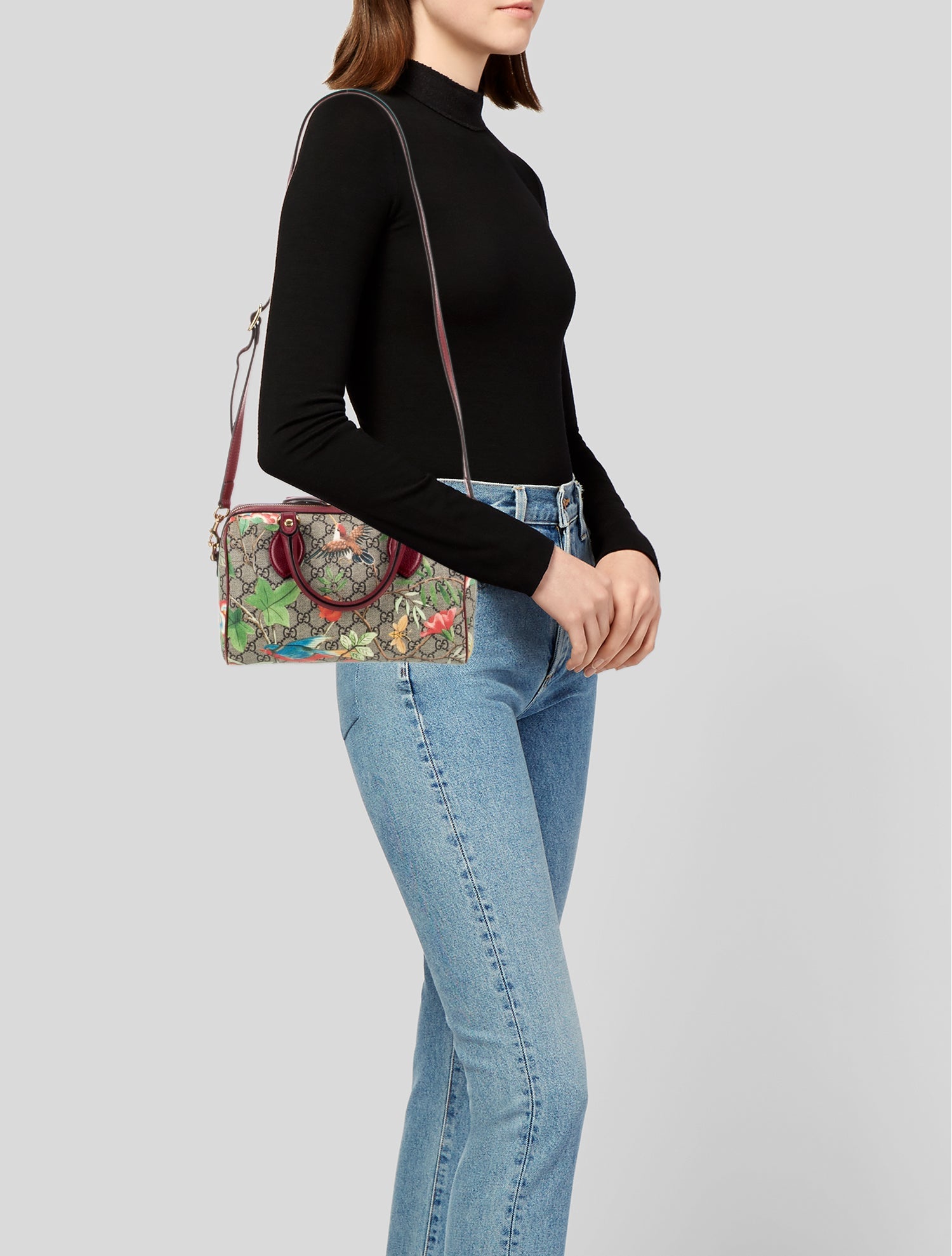 Gucci GG Supreme Boston Small