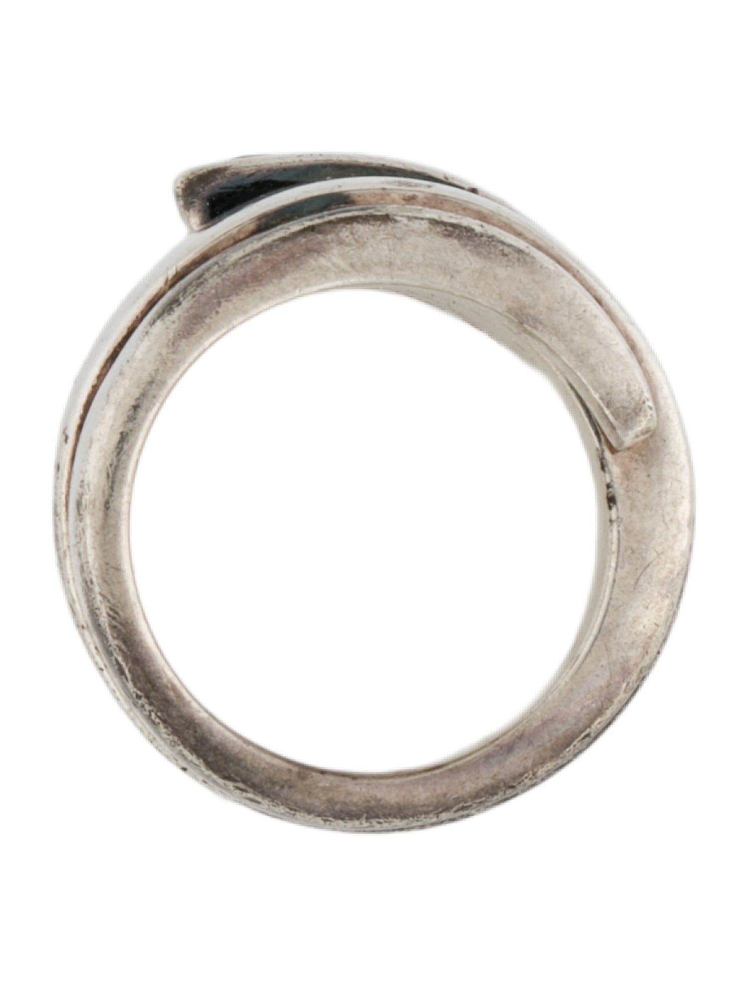 Peridot Coil Wrap Ring