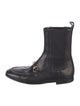 Gucci Horsebit Accent Leather Chelsea Boots