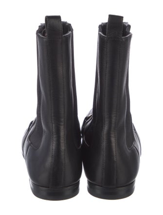 Gucci Horsebit Accent Leather Chelsea Boots