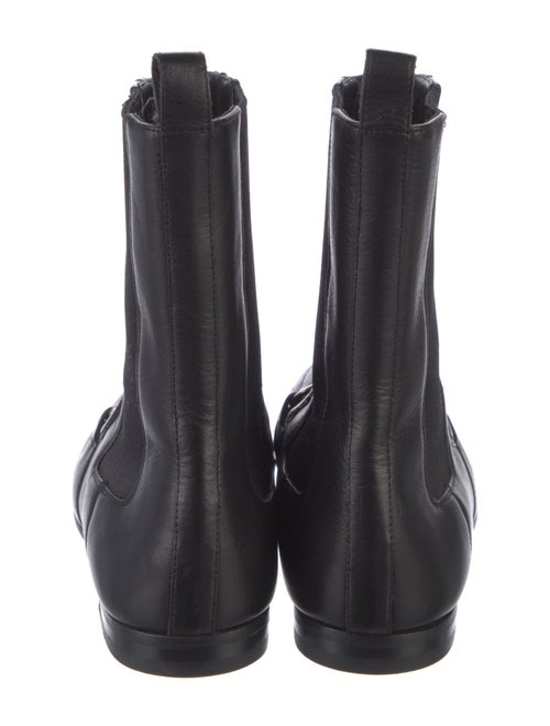 Gucci Horsebit Accent Leather Chelsea Boots