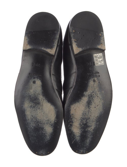 Gucci Horsebit Accent Leather Chelsea Boots