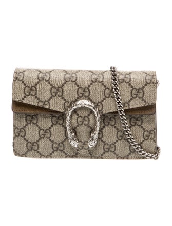 Gucci GG Supreme Dionysus Super Mini