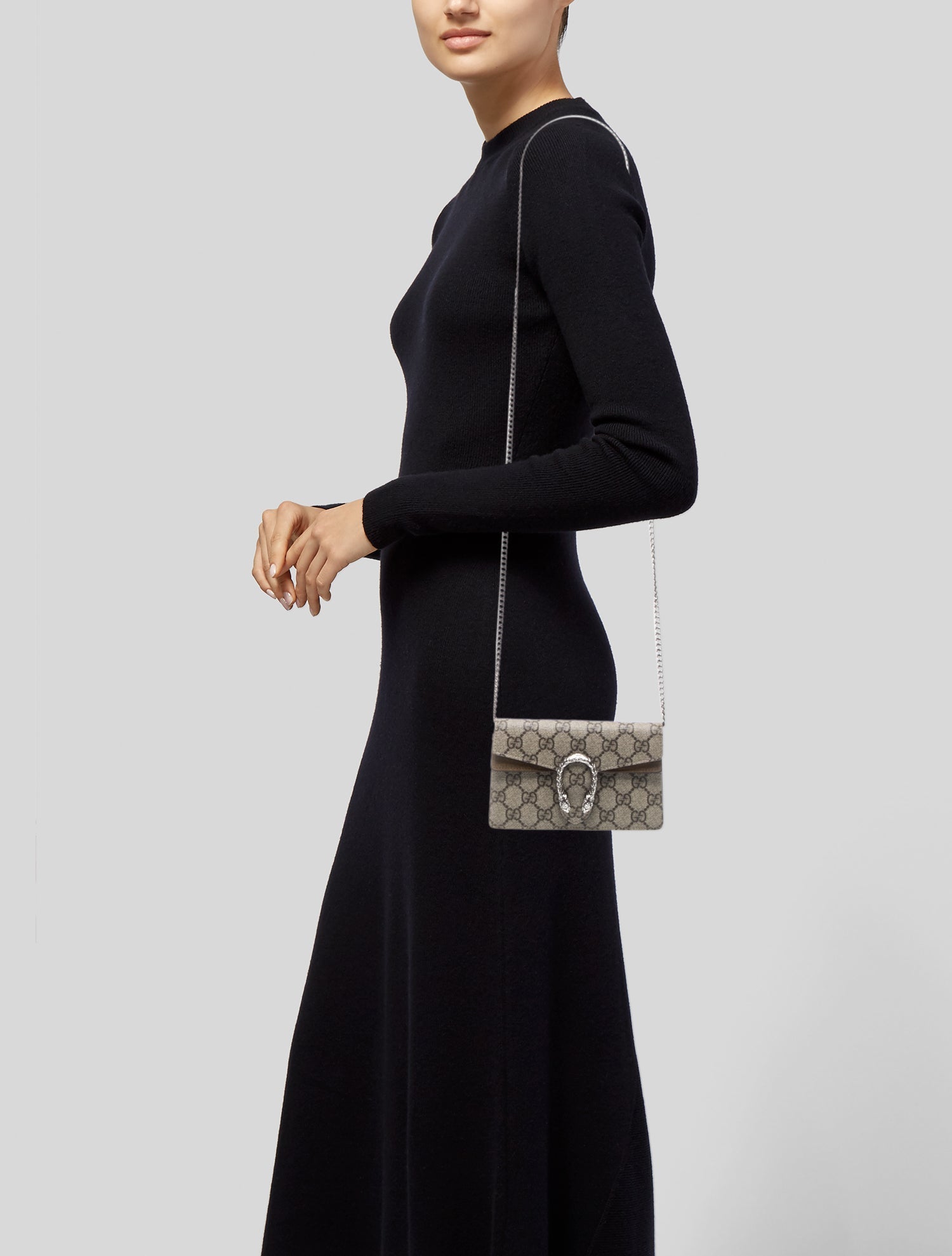 Gucci GG Supreme Dionysus Super Mini