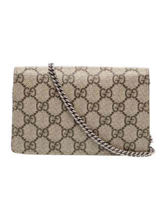 Gucci GG Supreme Dionysus Super Mini