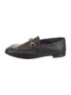 Gucci Horsebit Accent Leather Loafers