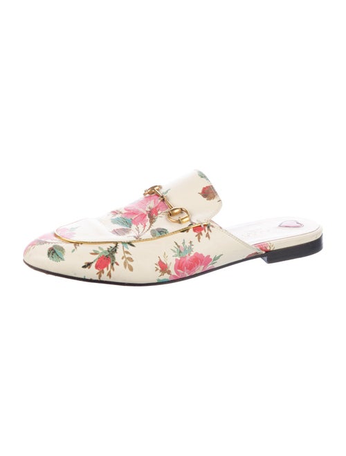 Gucci Princetown Horsebit Accent Mules