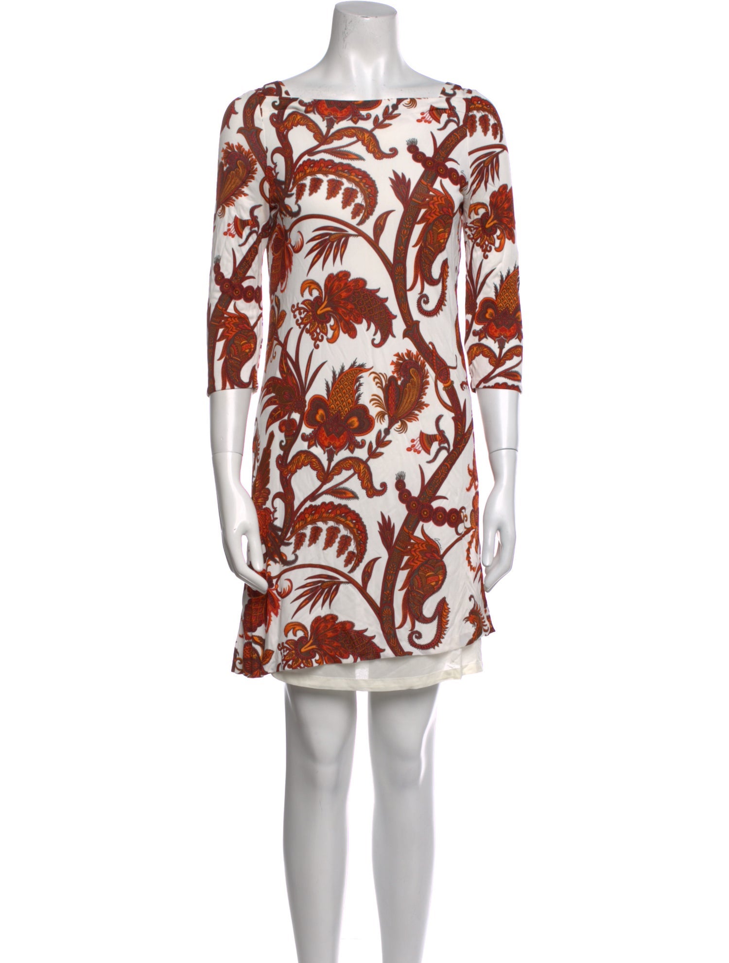 Gucci Printed Mini Dress