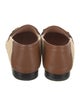 Gucci Web Accent Canvas Loafers