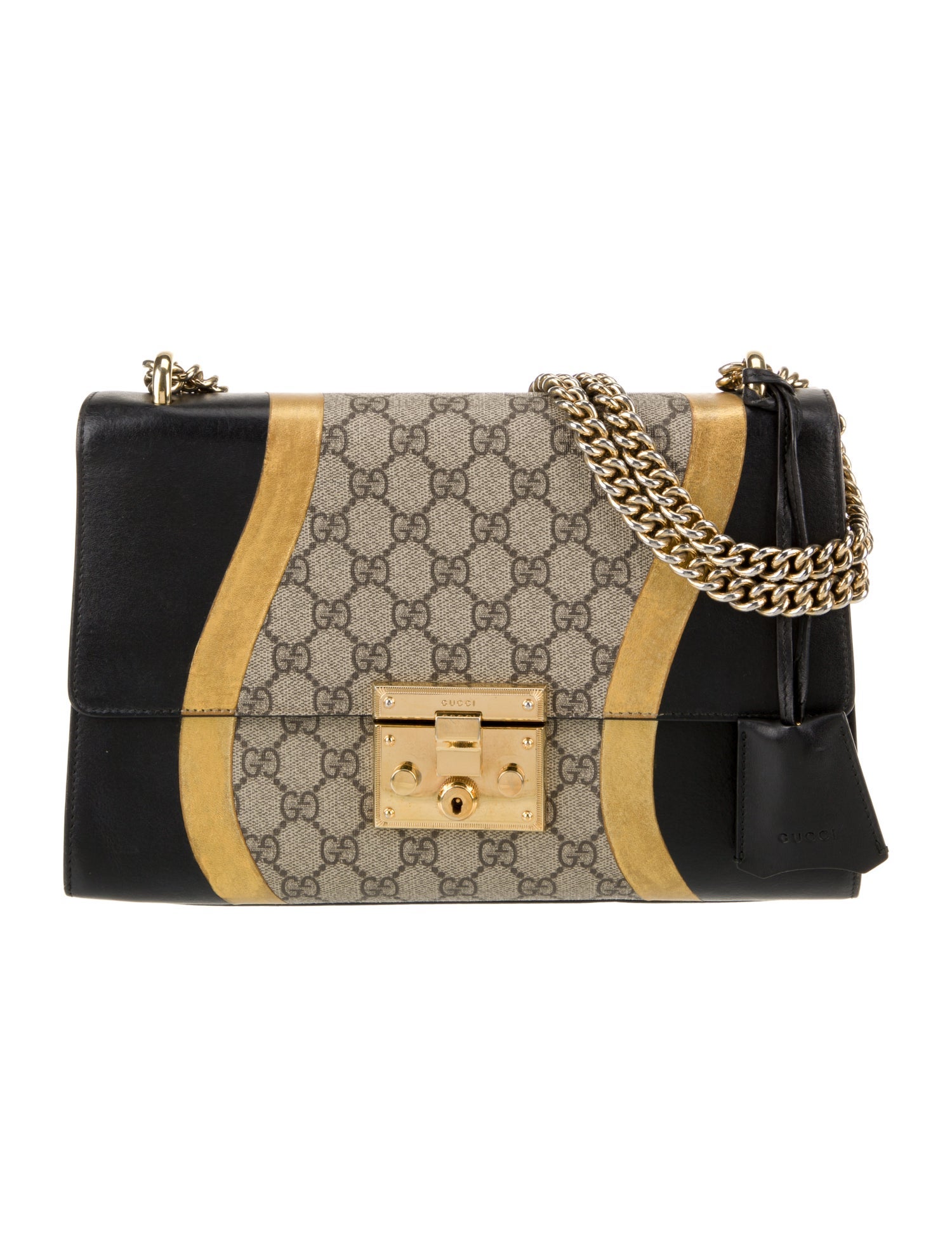 Gucci GG Supreme Padlock Medium