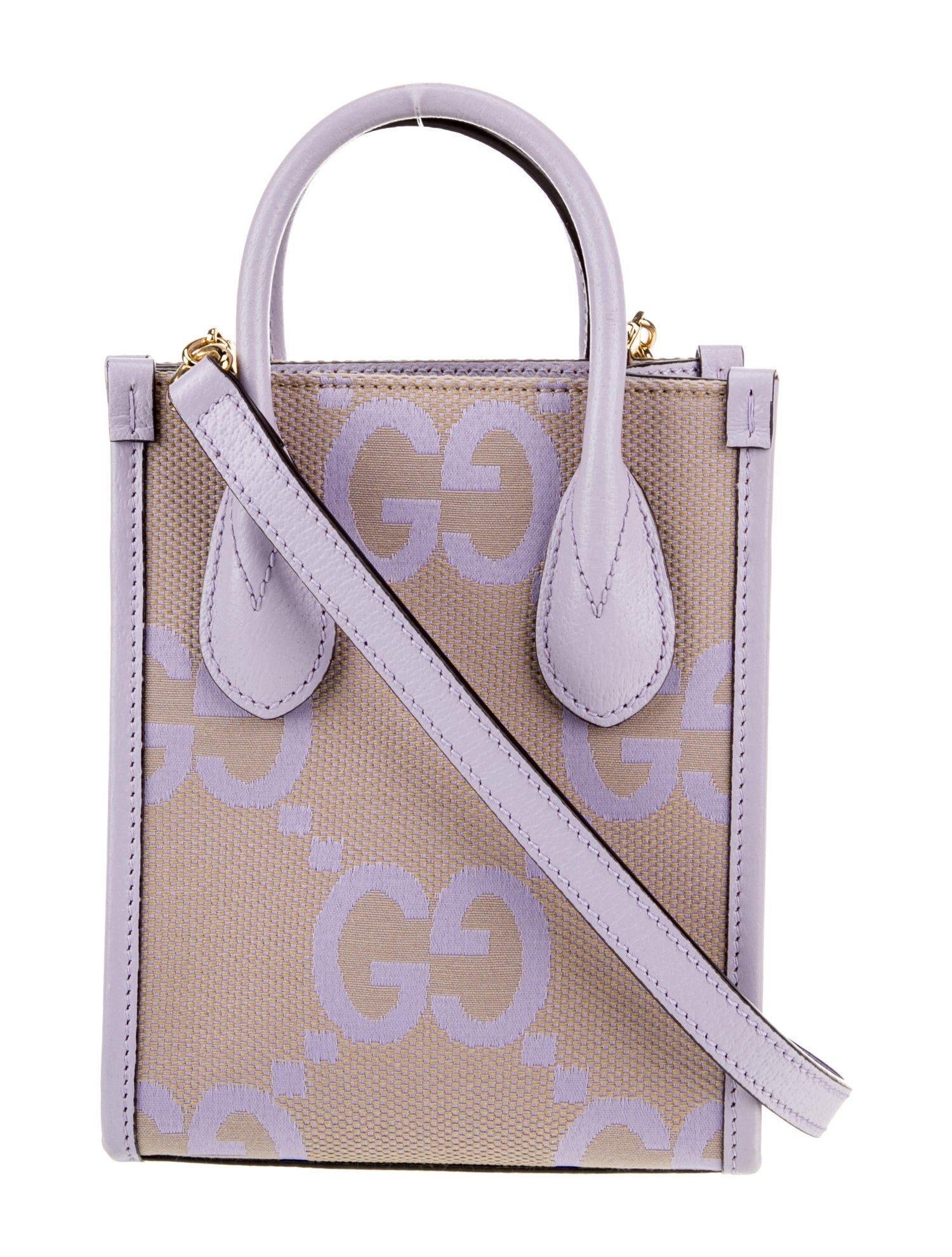 Gucci Jumbo GG Crossbody Bag Mini