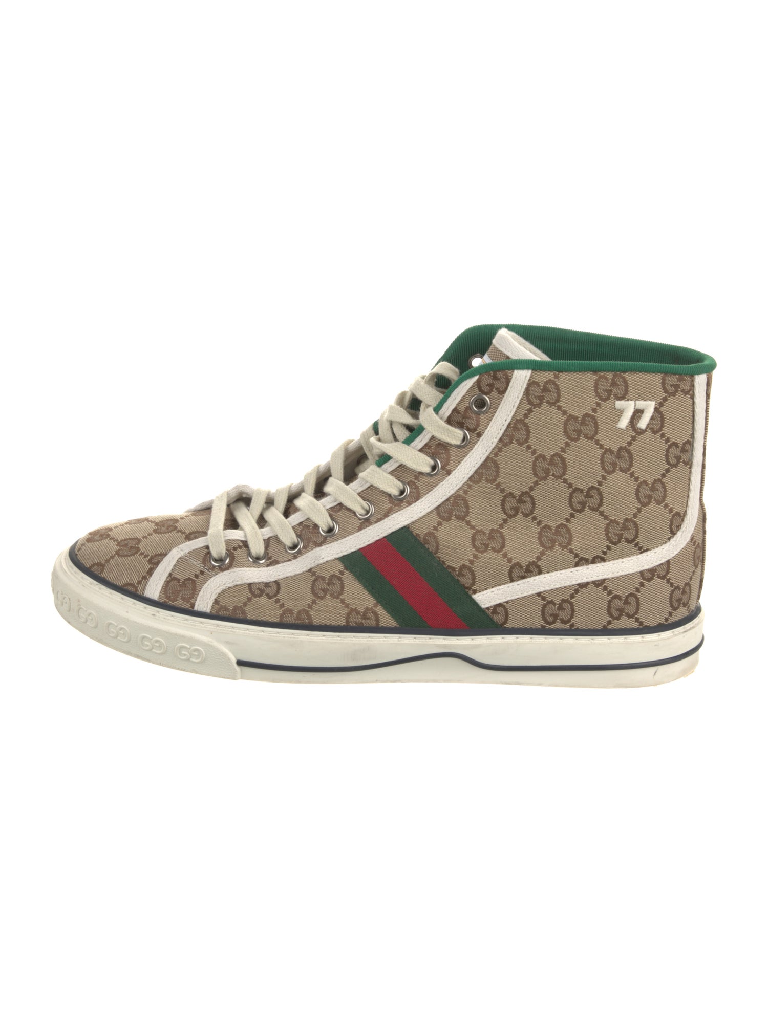 Gucci GG Canvas Canvas Sneakers