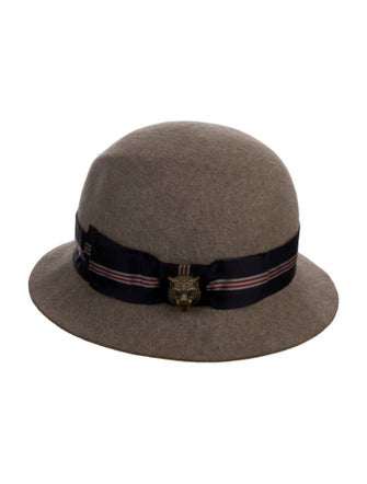 Gucci Rabbit Felt Bucket Hat