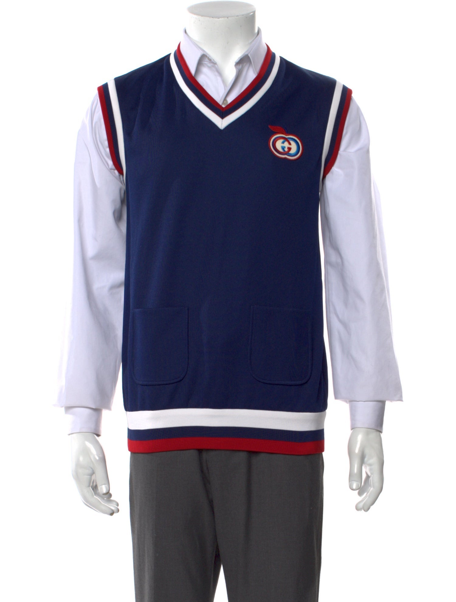 Gucci 2022 Striped Sweater Vest w/ Tags