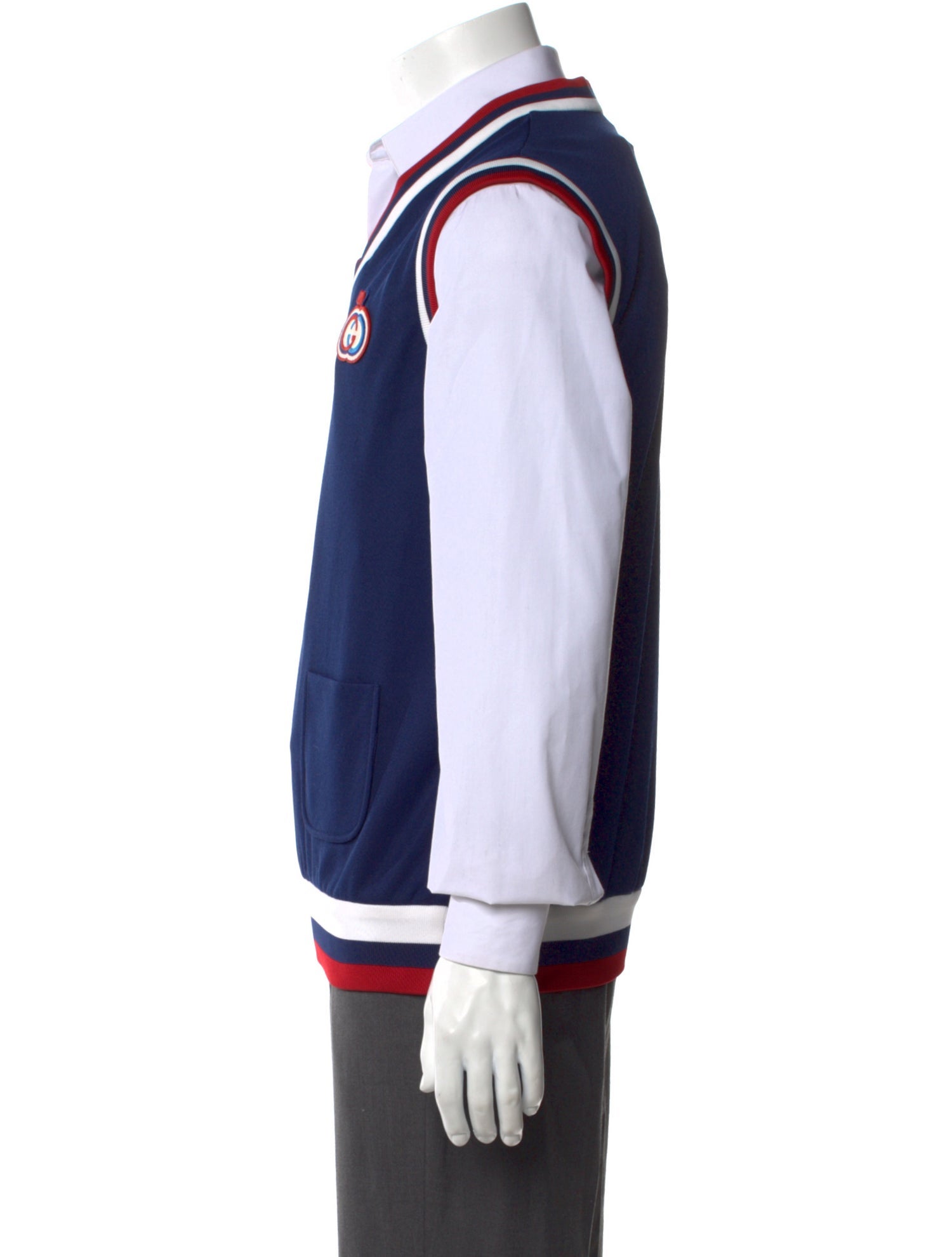 Gucci 2022 Striped Sweater Vest w/ Tags