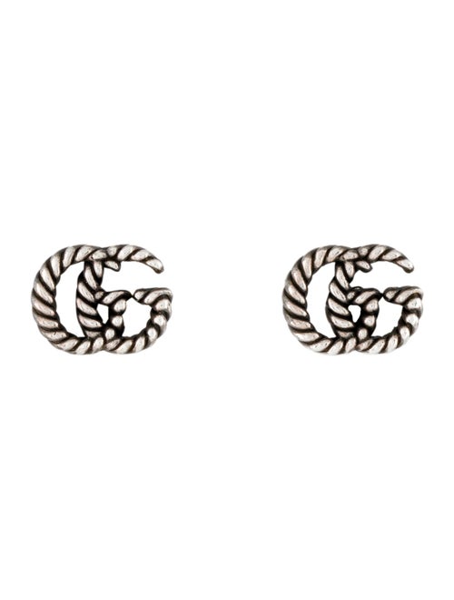 Gucci GG Marmont Stud Earrings