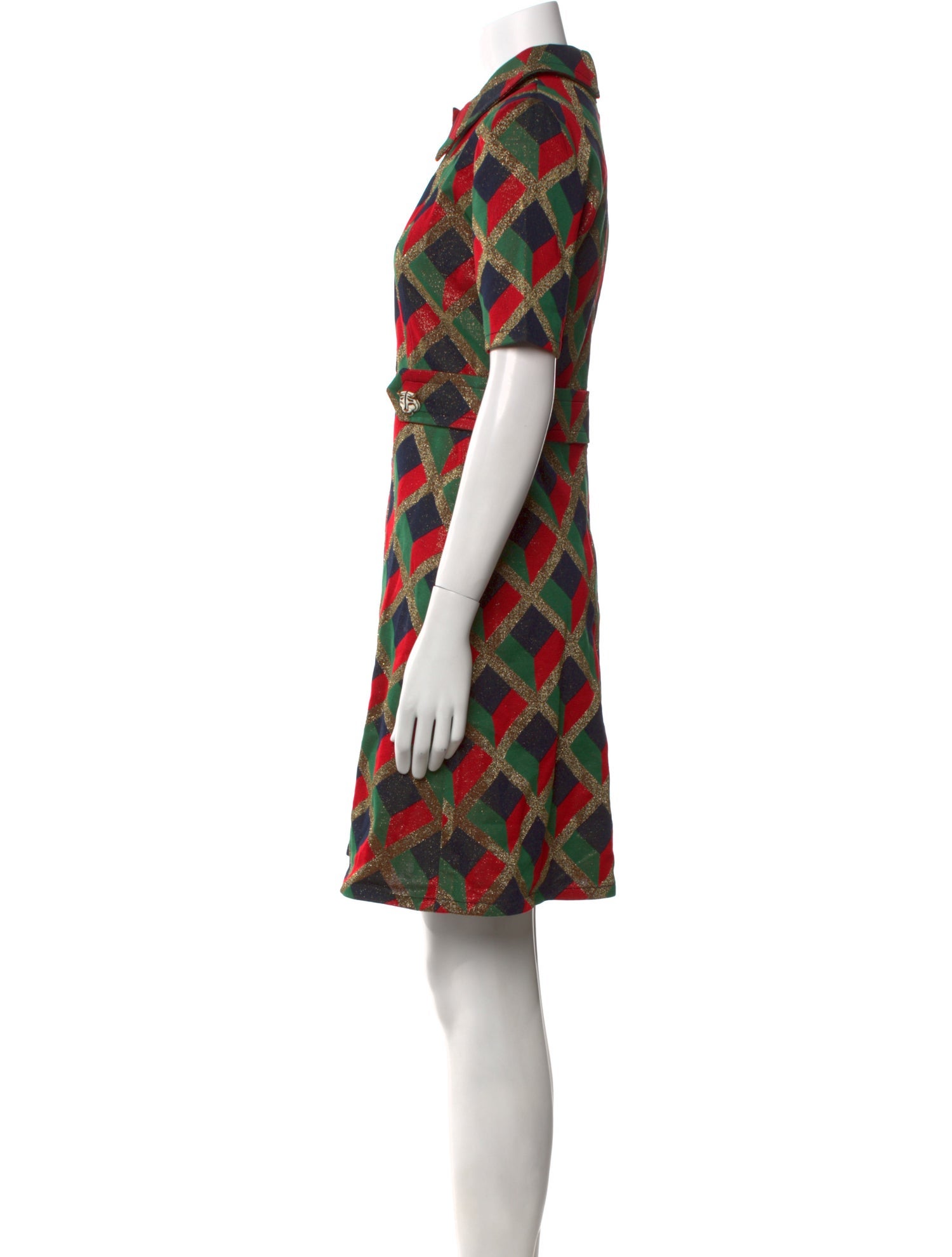 Gucci 2018 Mini Dress