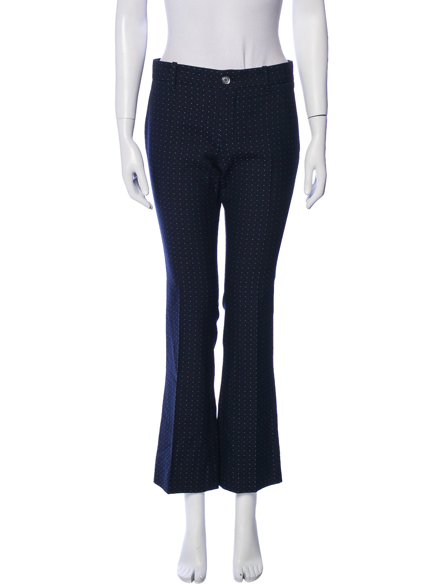 Gucci 2016 Straight Leg Pants