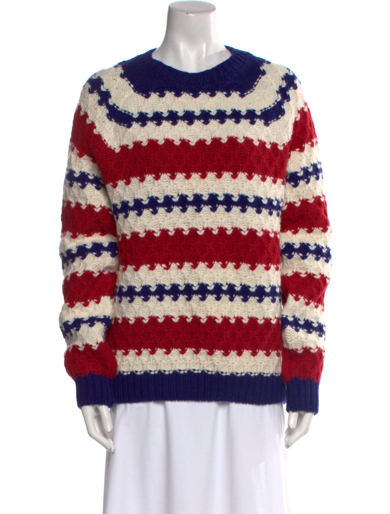 Gucci Wool Striped Sweater