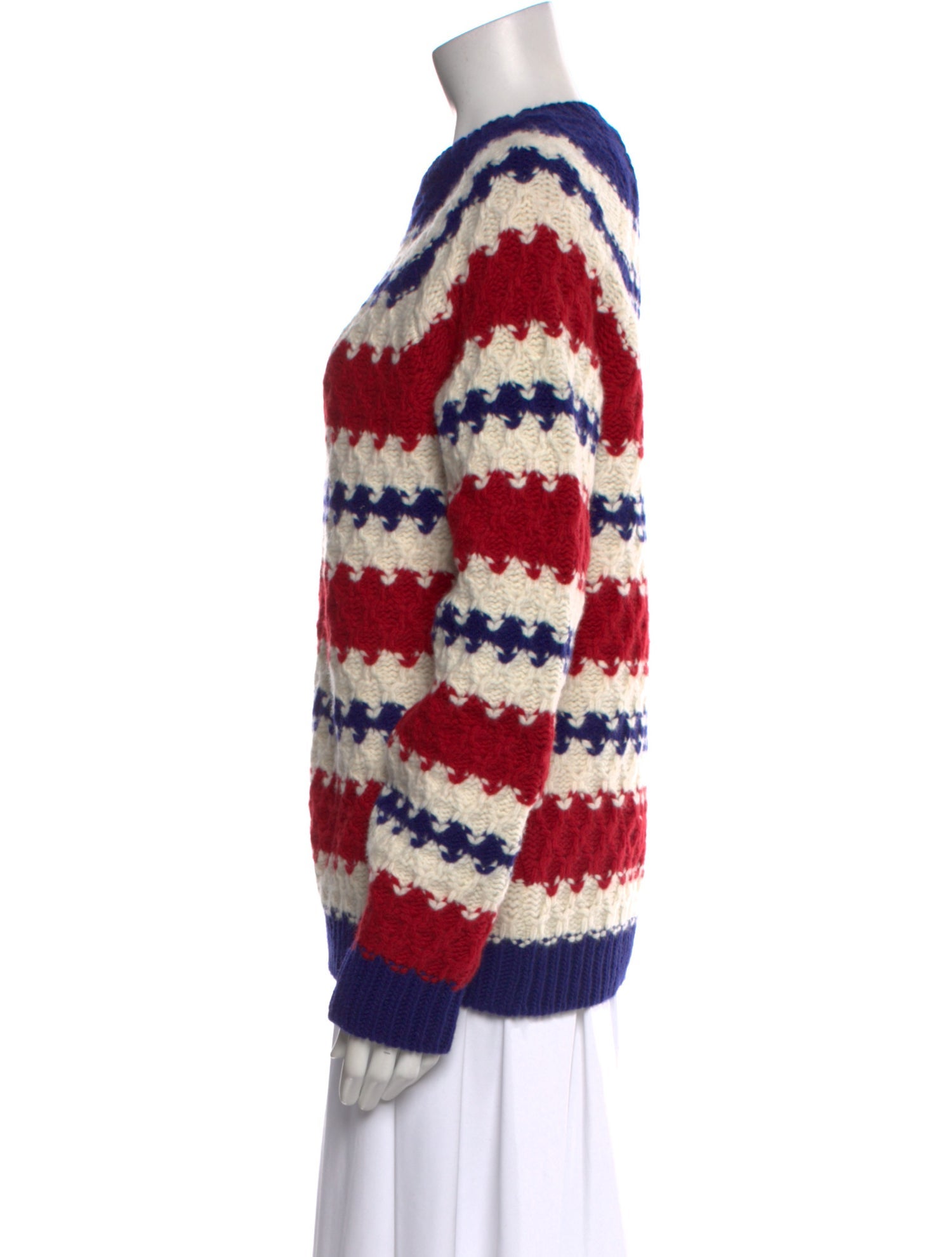 Gucci Wool Striped Sweater