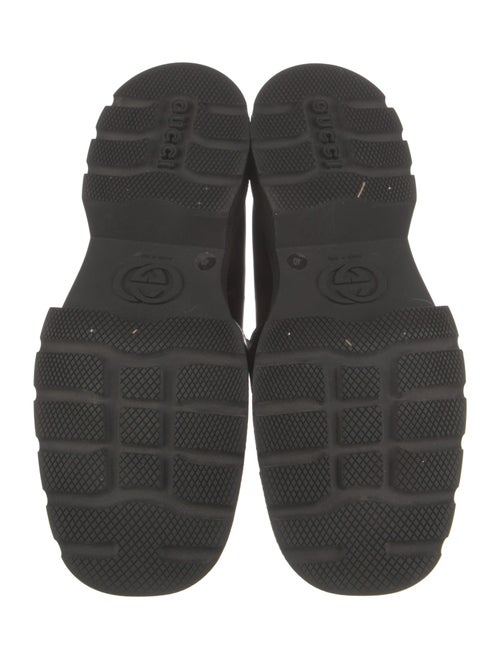 Gucci Dionysus Accent Leather Loafers