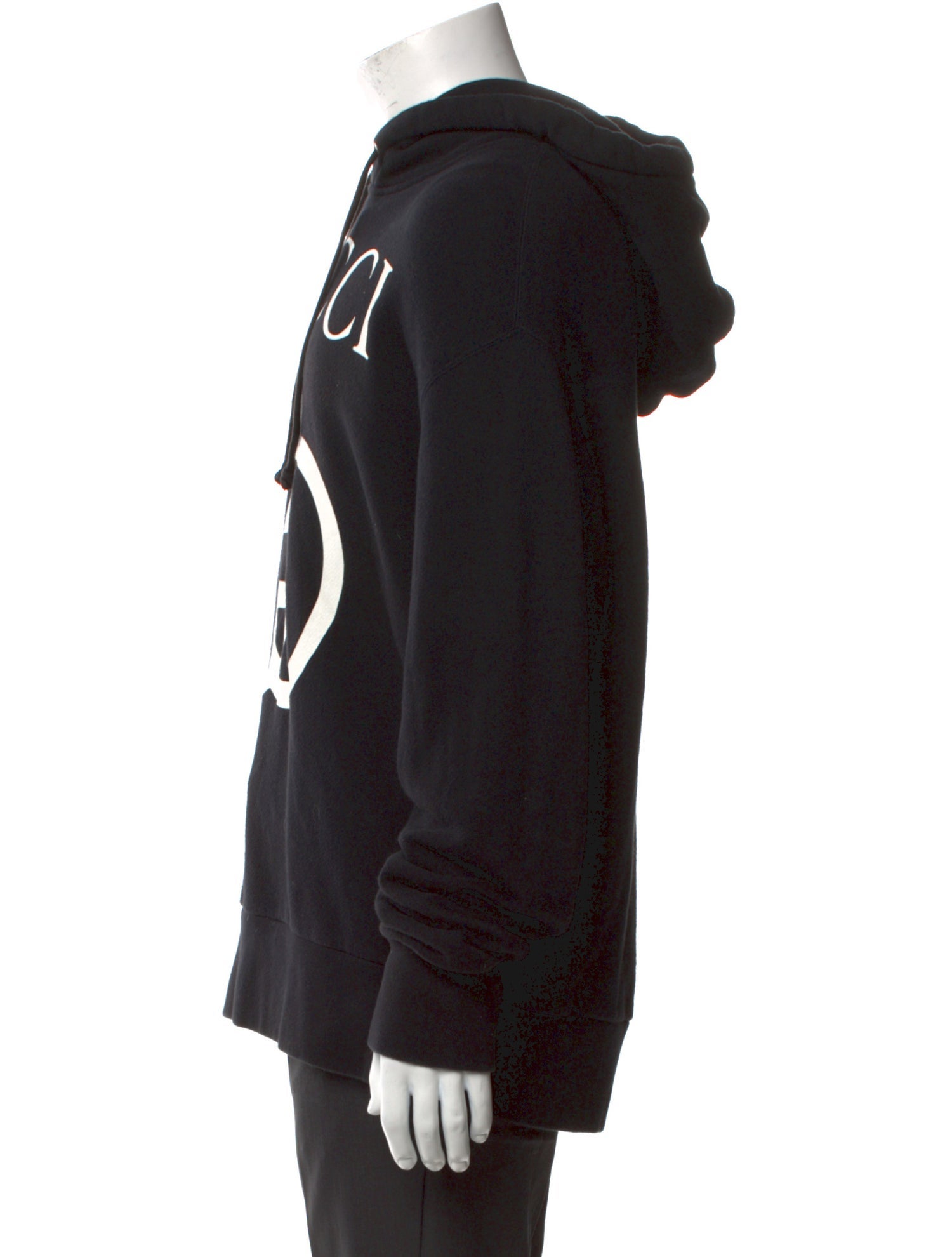 Gucci Interlocking G Logo Crew Neck Hoodie