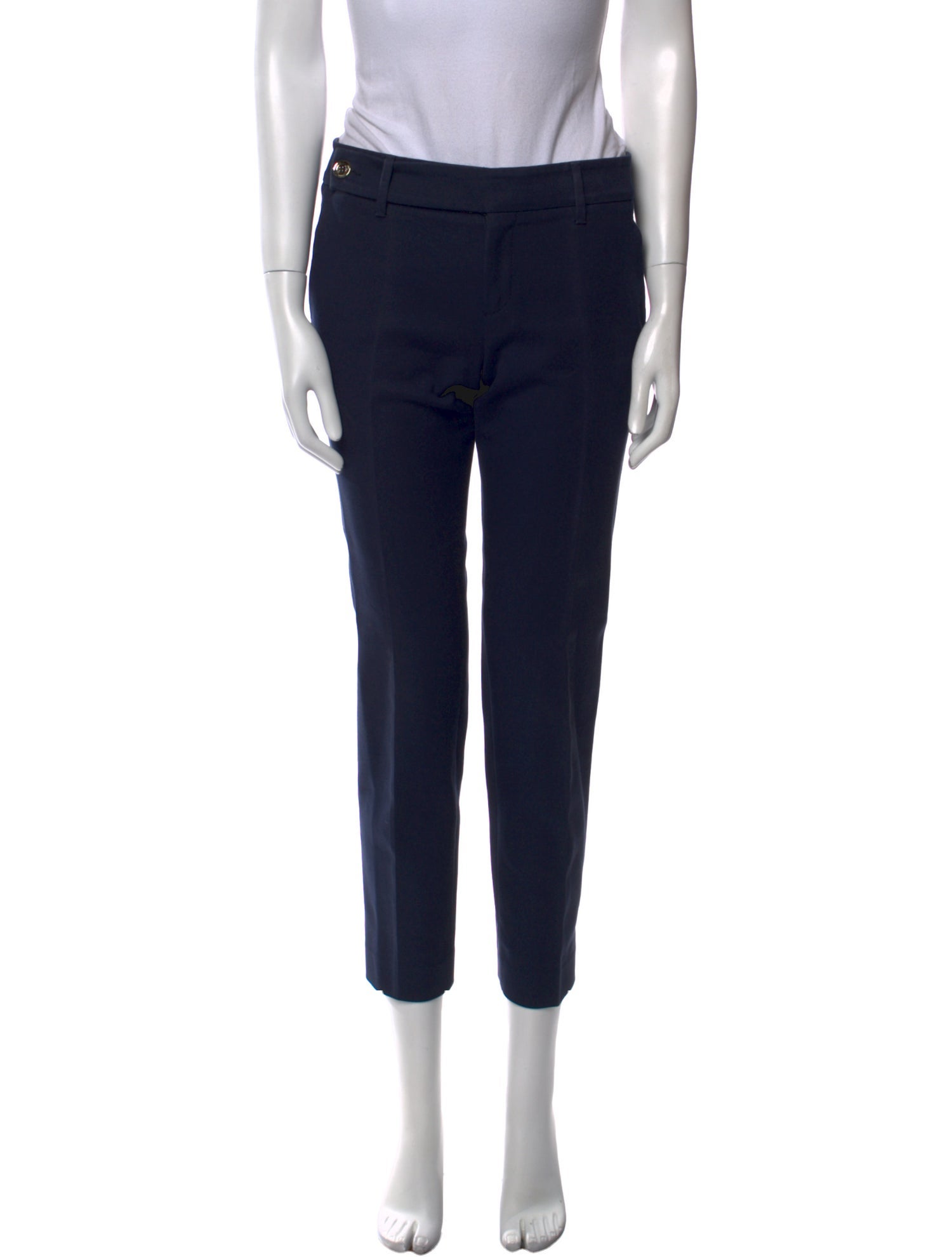 Gucci 2008 Straight Leg Pants