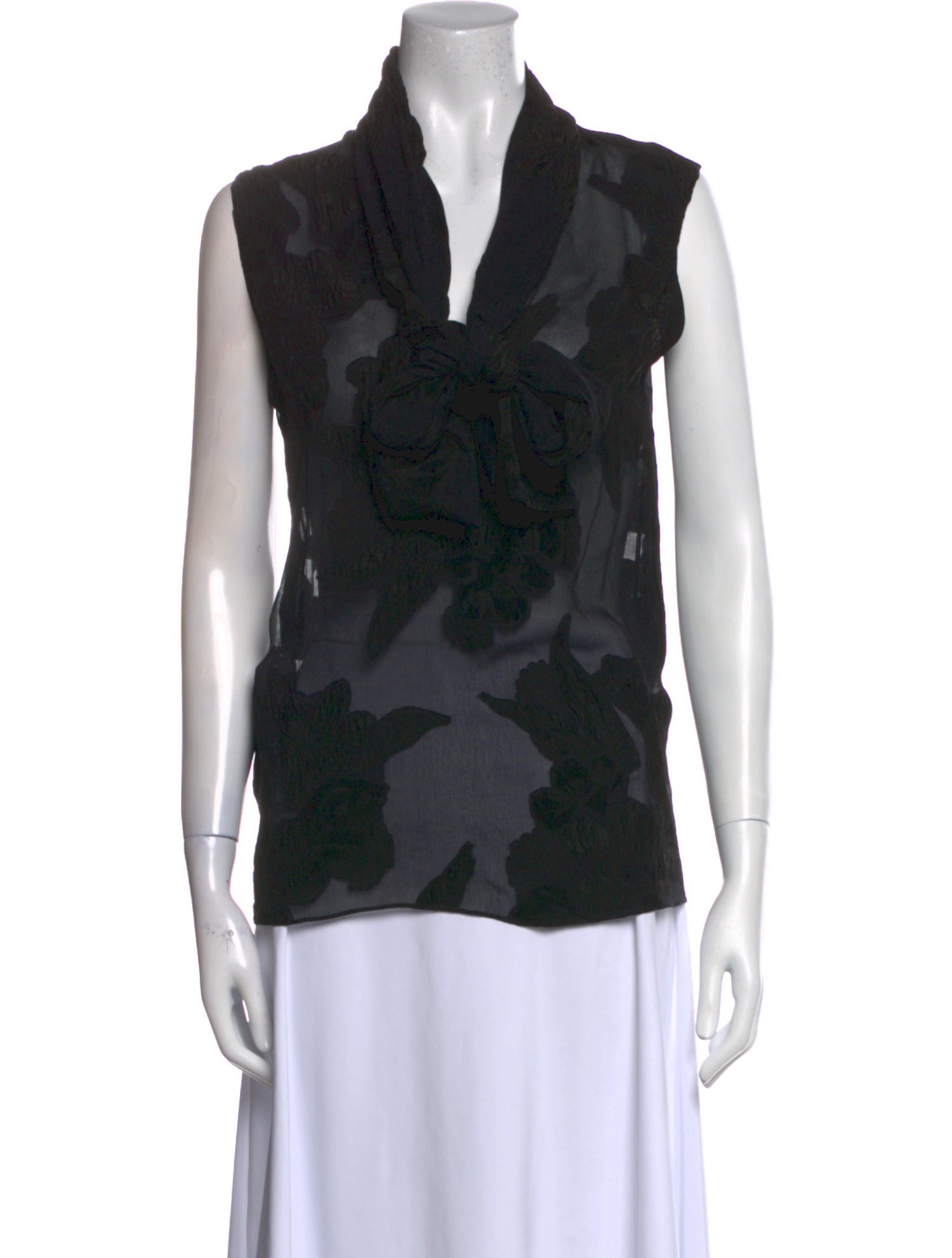 Gucci Silk Printed Blouse w/ Tags