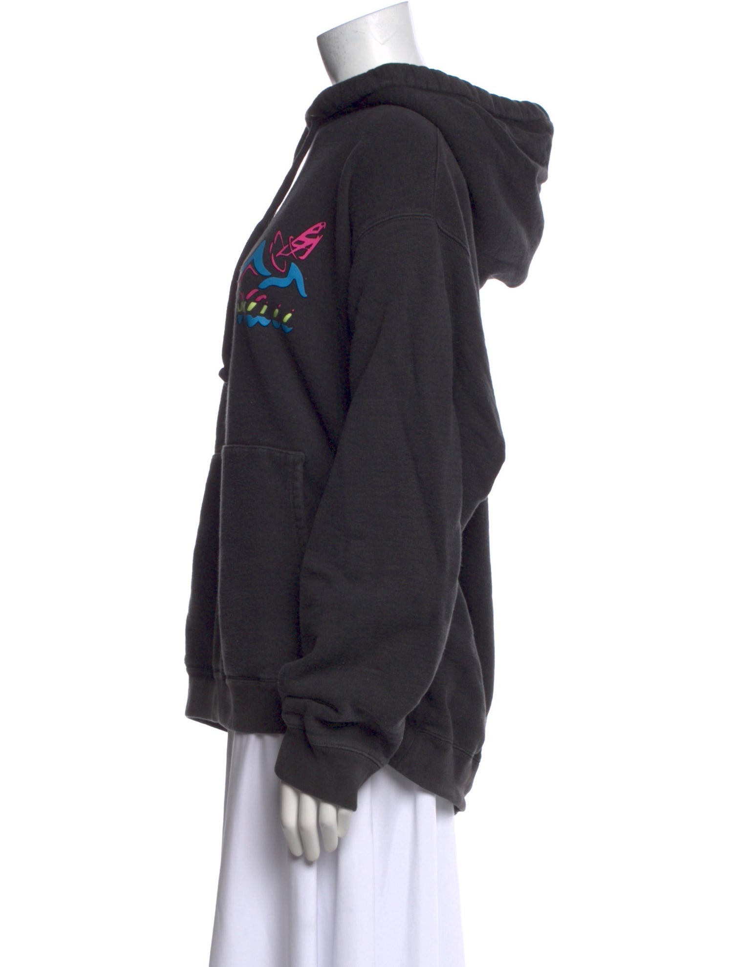 Gucci Graphic Print Crew Neck Sweatshirt