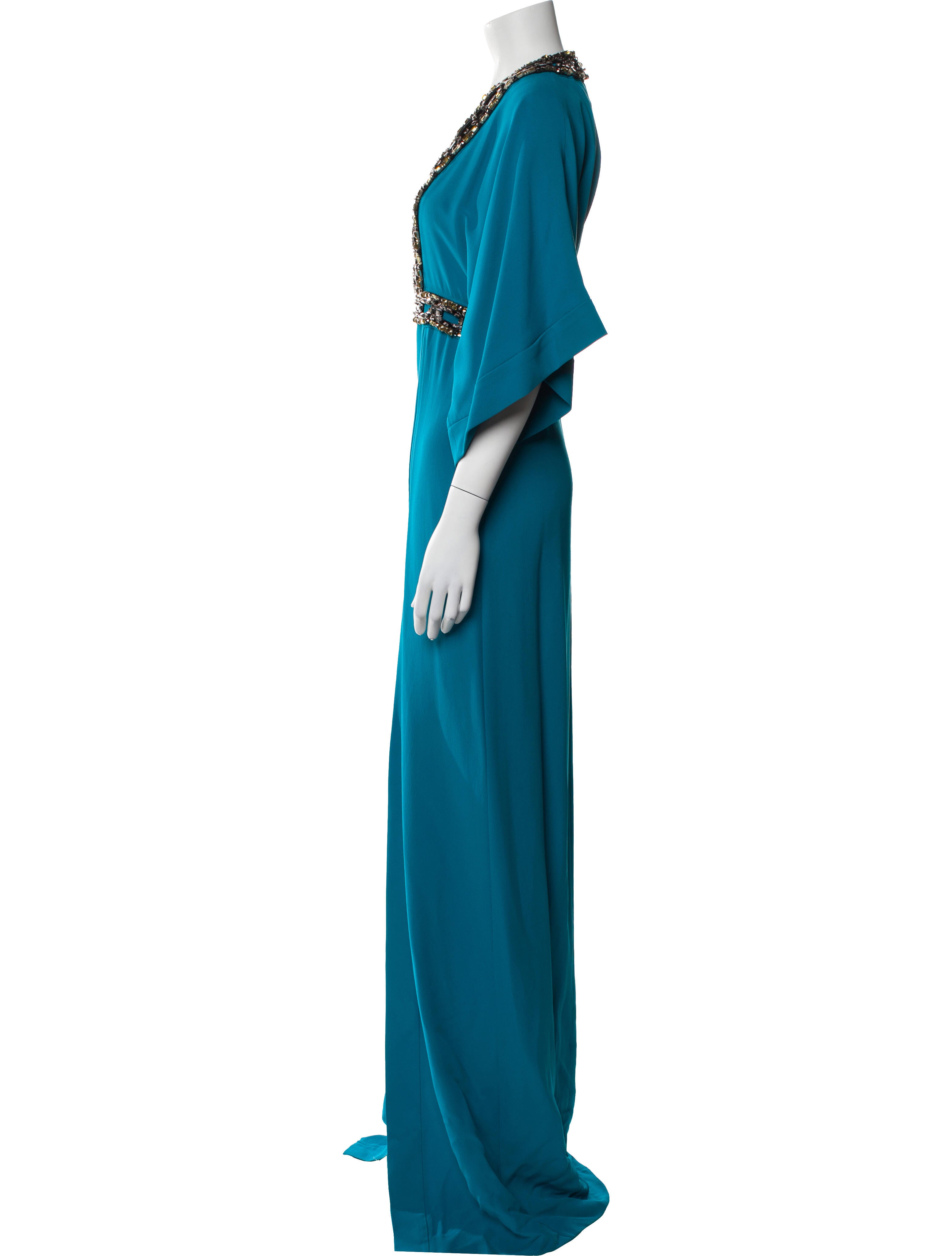 Gucci Silk Long Dress