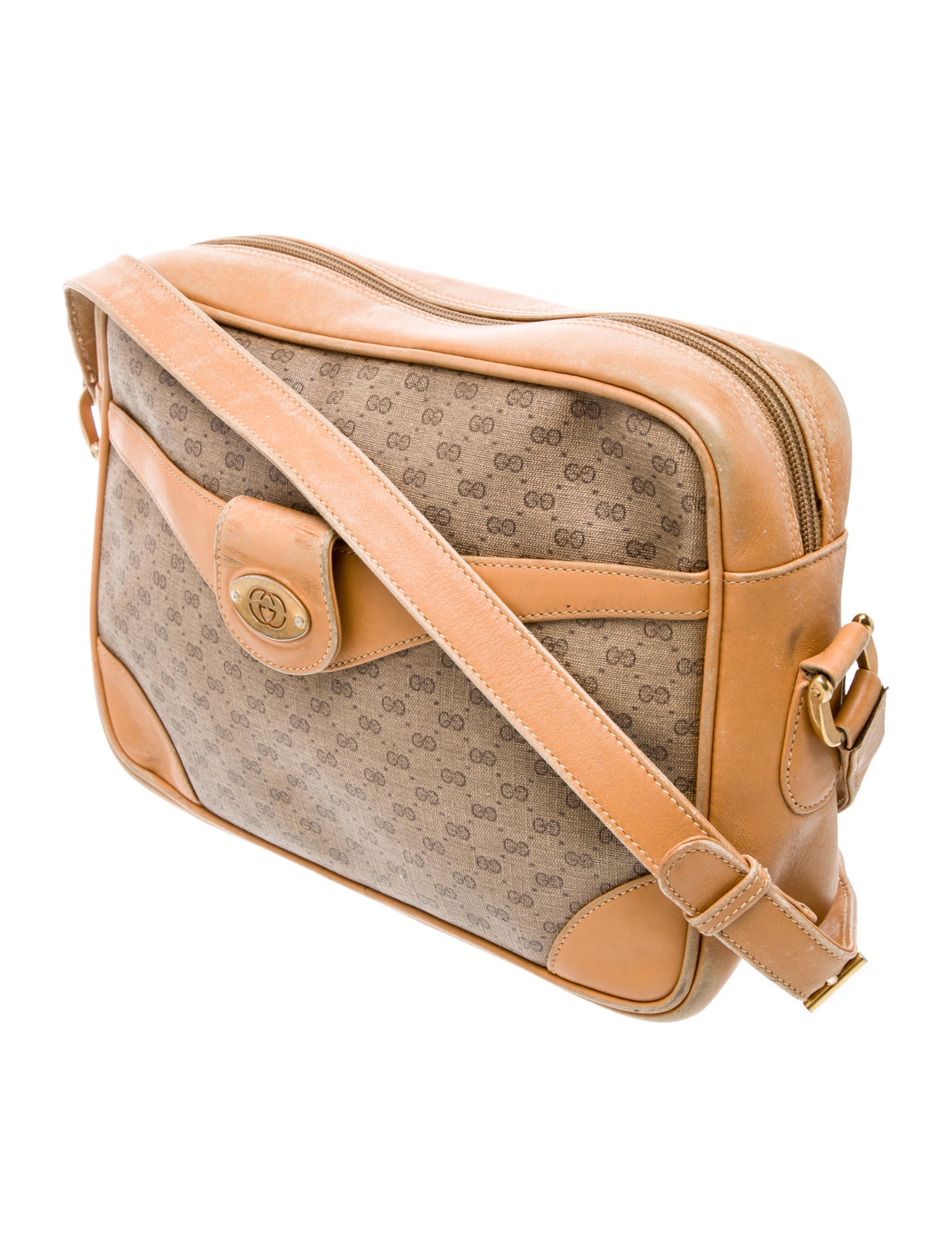 Gucci Interlocking G Crossbody Bag Vintage