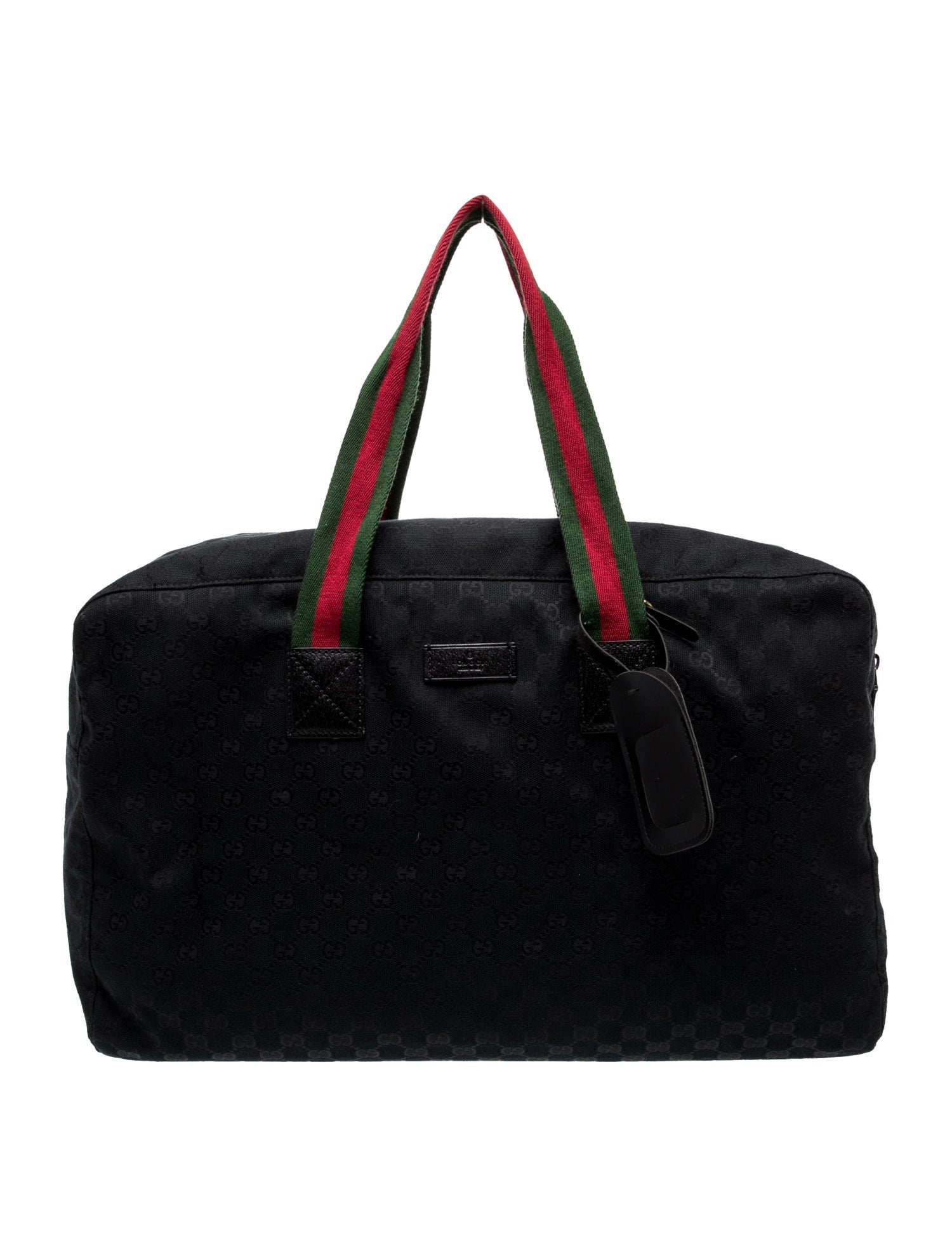 Gucci GG Canvas Weekender Bag