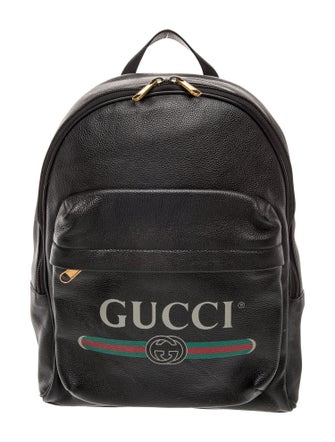 Gucci Web Backpack