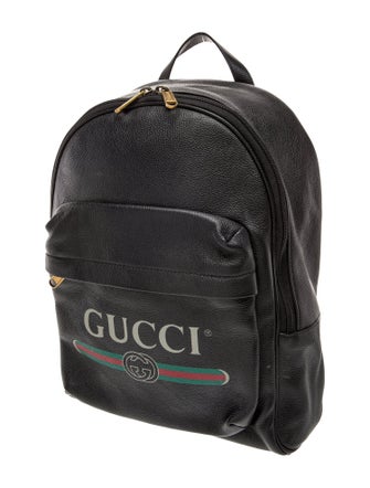 Gucci Web Backpack