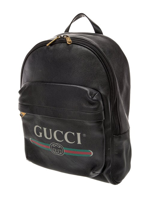 Gucci Web Backpack